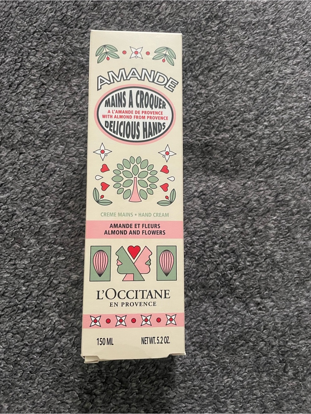 L'OCCITANE Almond & Flowers Hand Cream -New